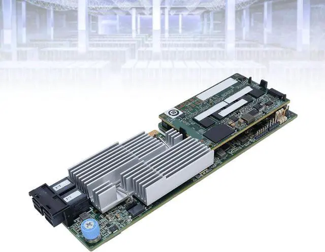 Alt view image 5 of 7 - Zopsc UCSC MRAID12G SAS Module, 1GB Cache, 12G Controller Card Disk Array Card, Supports for JBOD 0 1 10 5 6 50 60