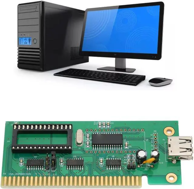 Alt view image 2 of 7 - 1PC ISA to USB Adapter Card, ISA to USB Interface Card, Widely Compatible - Easy to Use - Stable - for Industrial Computer