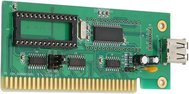 Alt view image 7 of 7 - 1PC ISA to USB Adapter Card, ISA to USB Interface Card, Widely Compatible - Easy to Use - Stable - for Industrial Computer