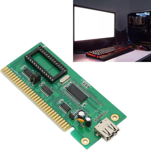Alt view image 3 of 7 - 1PC ISA to USB Adapter Card, ISA to USB Interface Card, Widely Compatible - Easy to Use - Stable - for Industrial Computer