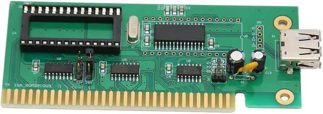Alt view image 6 of 7 - 1PC ISA to USB Adapter Card, ISA to USB Interface Card, Widely Compatible - Easy to Use - Stable - for Industrial Computer