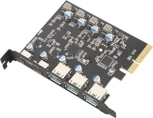 Alt view image 6 of 7 - Sonew PCIE to Type C Expansion Card with 20Gbps Super Speed USB3.2 Gen2 Support for & OS X