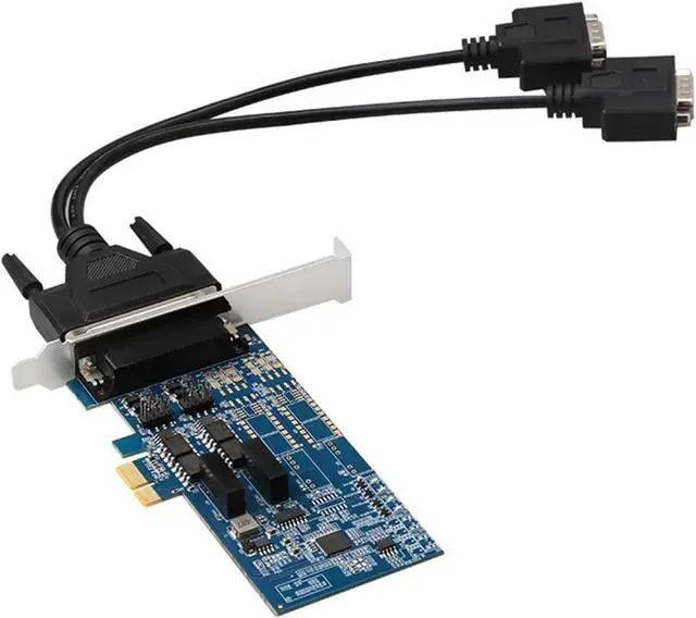Alt view image 3 of 7 - Enhanceds 2/4 Port RS422/485 Serials PCIE2.0 Card for Industrial Machine Connectivitys Multiple PCIExpress