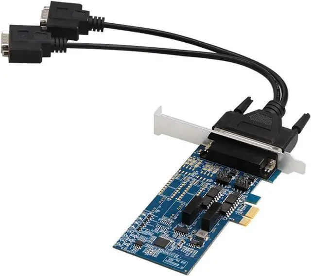 Alt view image 5 of 7 - Enhanceds 2/4 Port RS422/485 Serials PCIE2.0 Card for Industrial Machine Connectivitys Multiple PCIExpress
