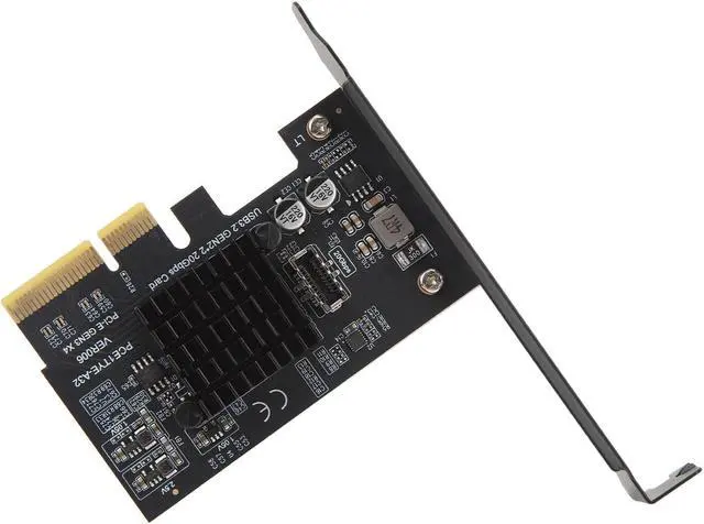 Alt view image 5 of 7 - USB 3.2 Gen 2 Expan Card, PCIe to USB 3.2 Gen 2 Card, 20Gbps Type C Interface with ASM3242 Main Control, Speed Data Transfer for Desktop PC, Compatible with 10/11, OS X,