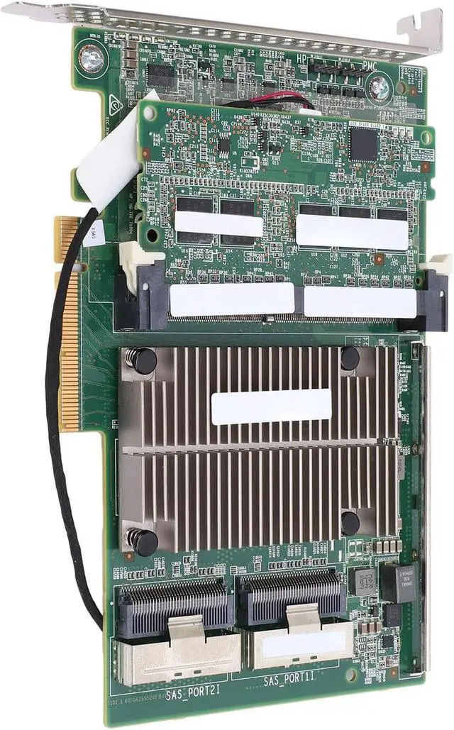 Alt view image 2 of 7 - SUNGOOYUE High Performance P840 Card 4GB PCIE X8 SAS Controller Card for Efficient Data Storage Servers