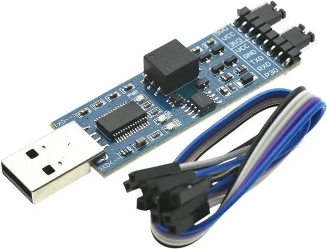 Main image of USB to TTL Module FT232/CP2102/CH340 USB to UART Serial Port Module with Signal Isolation