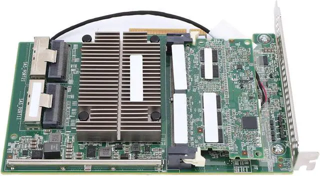 Alt view image 3 of 7 - SAS PCIe X8 Controller Card, 4GB High Speed Cache for Efficient Data Transfer for Servers, PCB Hardware