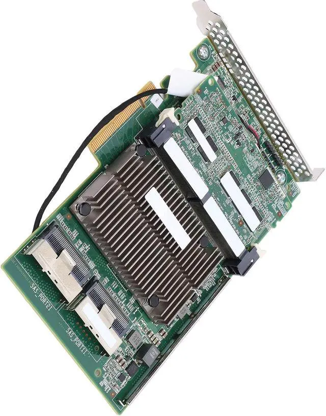 Alt view image 7 of 7 - Sonew Controller Card 4GB PCIe X8 Dual Port for High Speed Data Transfer and Performance Optimization P840 Array Card