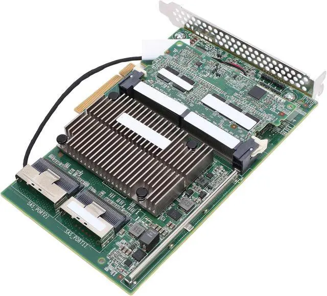 Alt view image 4 of 7 - Sonew Controller Card 4GB PCIe X8 Dual Port for High Speed Data Transfer and Performance Optimization P840 Array Card