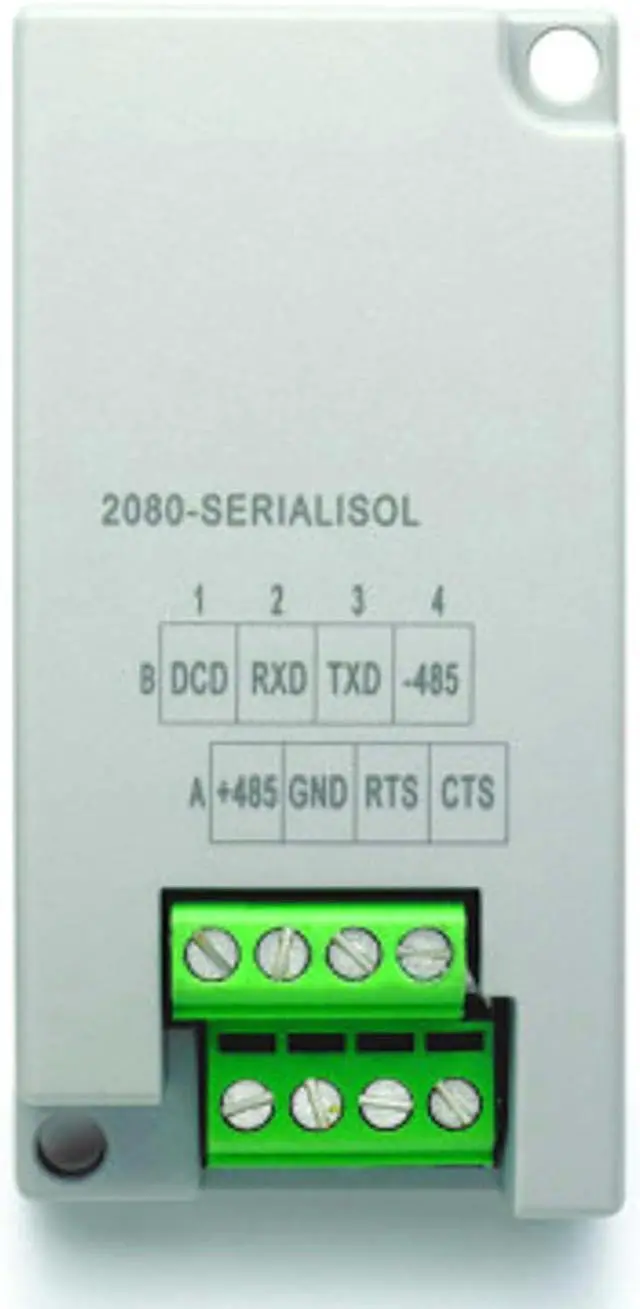 Main image of 2080-SERIALISOL Micro800 Isolated Serial Port Plug-in Module 2080SERIALISOL New in Box with Warranty