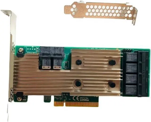 Main image of 9305-24i 12Gbps SAS-3 (Broadcom LSI SAS3324 chip PCIe x8 HBA IT Mode ZFS TrueNAS Unraid