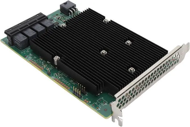 Alt view image 4 of 7 - Socobeta HBA Controller Card Premium 12Gbps Transfer Rate for VMware 16 Ports for High Performance Storage