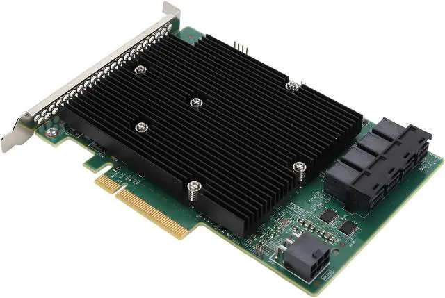 Alt view image 3 of 7 - Socobeta HBA Controller Card Premium 12Gbps Transfer Rate for VMware 16 Ports for High Performance Storage