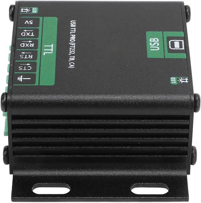Alt view image 4 of 7 - Industrial Grade USB TTL Serial Port Module with FT232 Chip, Isolated Circuits, Overcurrent Protection, 300bps to 3Mbps Baud Rate Support