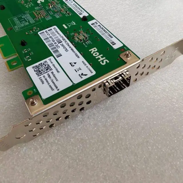 Alt view image 4 of 7 - M. 2 to 25G Single Optical Port Card, e-Sports Card, Internet Cafe Card