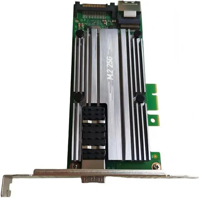 Alt view image 5 of 7 - M. 2 to 25G Single Optical Port Card, e-Sports Card, Internet Cafe Card