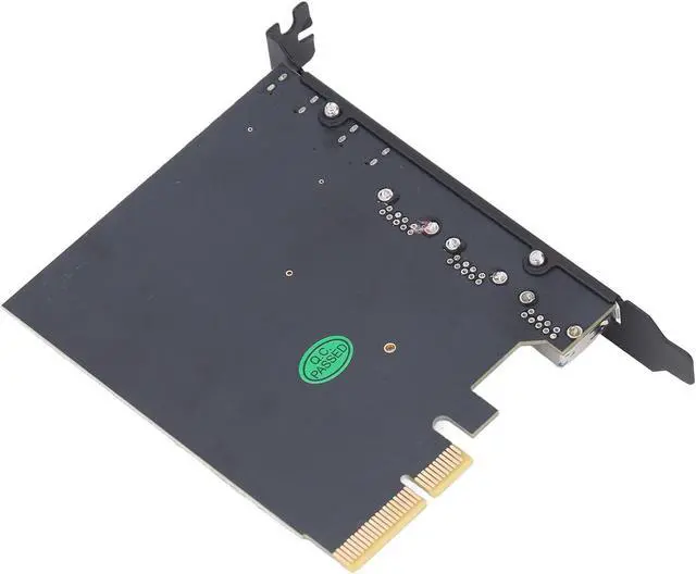 Alt view image 5 of 7 - USB 3.2 Gen2 Pcie Expansion Card Durable PCB Material High Speed 10Gbps Expansion Card with 3 Type A and 2 Type C Ports Multi Device Connectivityfor Computer Motherboard Upgrade