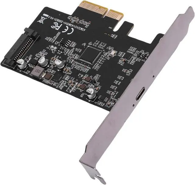 Alt view image 7 of 7 - PCIE to Type C USB3.2 Expansion Card, 20 Gbps PCIE USB 3.2 GEN Expansion Card, USB with High Speed, Ideal for, OS X,