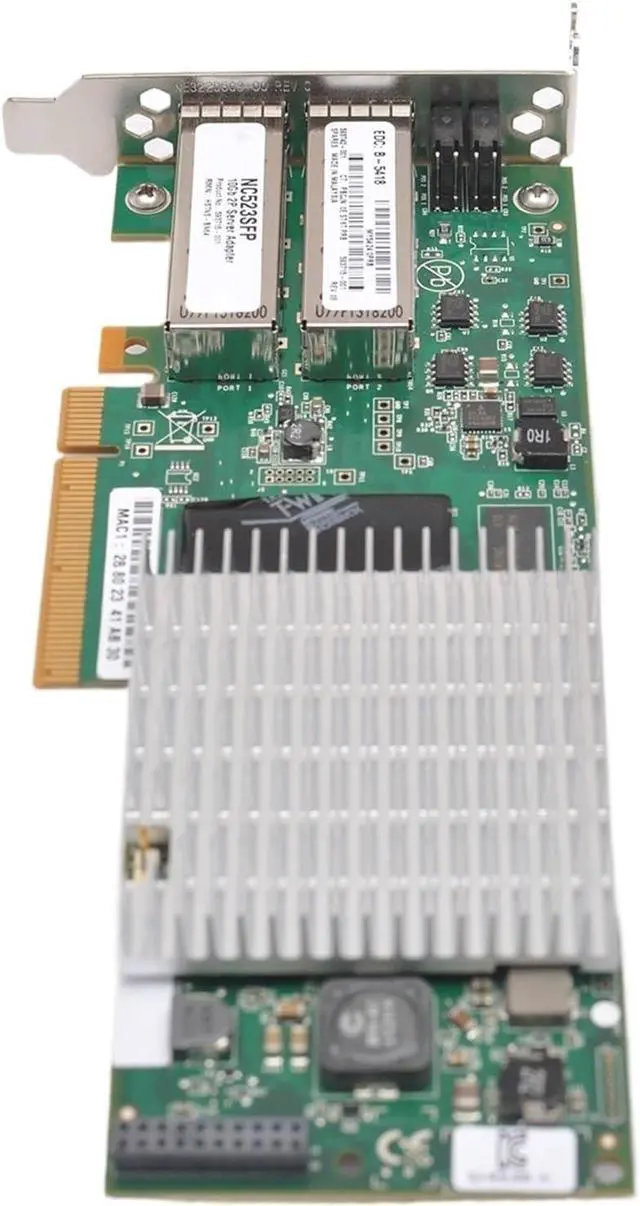Main image of 10GB 2 Port Dual Port 593742-001 593715-001 for NC523SFP QLE3242 10G Fiber Optic Network Card 593717-b21(Low Profile Bracket)