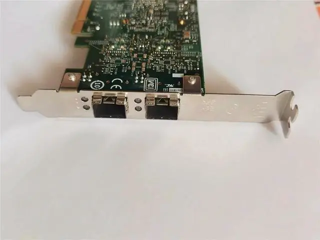 Alt view image 3 of 6 - 0N20KJ Y40PH 57810s 10Gb 10GbE Gigabit Dual Port SFP+ Fiber Network Card for R730 BCM57810S(with High Profile)