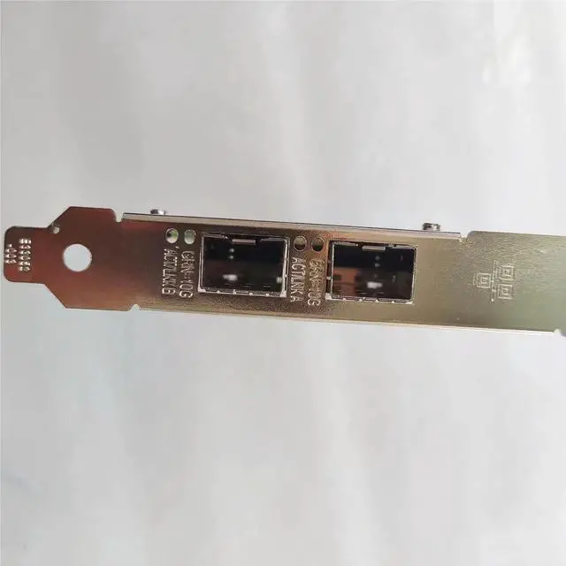 Alt view image 4 of 6 - 10GB 2 Dual Port X520-DA2 XYT17 942V6 for 10G SFP+ PCI Express x8 82599ES Chip Ethernet Network Card Module(Both Baffle)