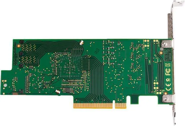 Alt view image 3 of 4 - SAS HBA Card Compatible with LSI 9300-8i IT Mode 8-Port with SAS Cables | SAS3008, PCIe 3.0 x8, 2x 8643 to SAS Cables, PCIe SAS Expansion Card, HBA Controller for ZFS TrueNAS unRAID NAS