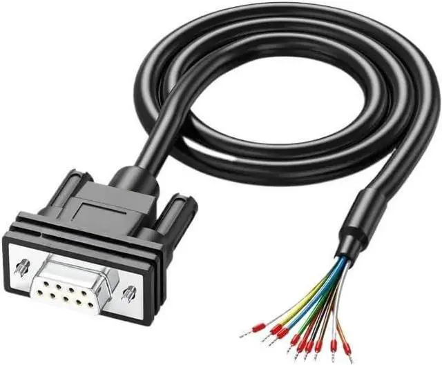 Main image of DB9 DB15 DB25 Single Head Serial Port Wire Copper Gold-Plated 9/15/25Pin Connector DB9/15/25 Connecting Line(DB9-F,AS Show_5M_AS Show)