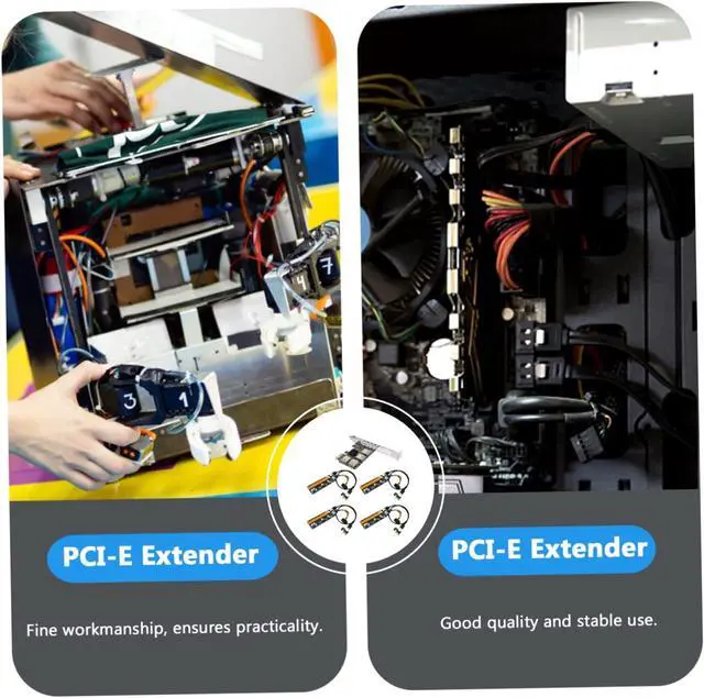 Alt view image 2 of 7 - Pci-e to USB Expansion Card to Pci-e Riser Adapter for Mining Easy Installation with High Reliability Play Design for Gpu Connectivity