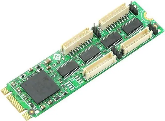 Main image of M.2 to 4-Port RS-232 Serial Card