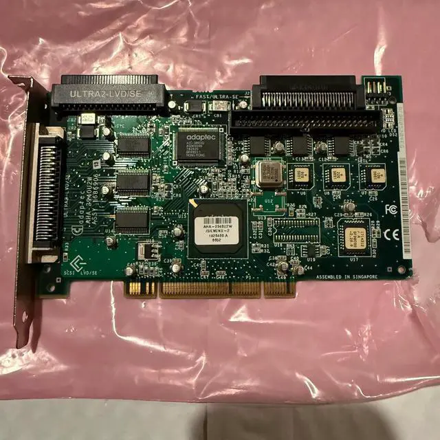 Main image of INTERWEB Replacement for Adaptec AHA-2940U2W U2-w/scsi Lvd/se Pci Controller Aha-2940u2w Aha-2940u2w/siemens2