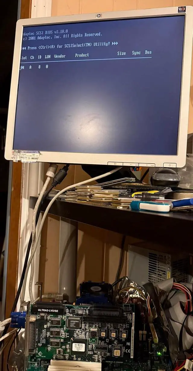 Alt view image 3 of 5 - INTERWEB Replacement for Adaptec AHA-2940U2W U2-w/scsi Lvd/se Pci Controller Aha-2940u2w Aha-2940u2w/siemens2