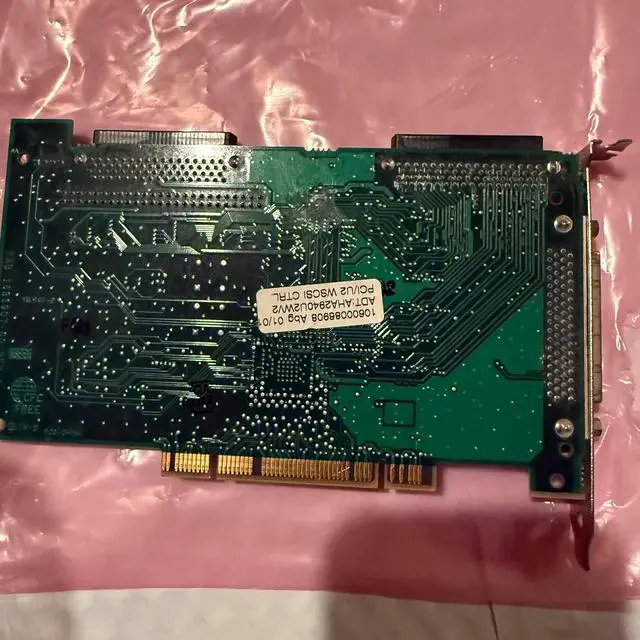 Alt view image 2 of 5 - INTERWEB Replacement for Adaptec AHA-2940U2W U2-w/scsi Lvd/se Pci Controller Aha-2940u2w Aha-2940u2w/siemens2