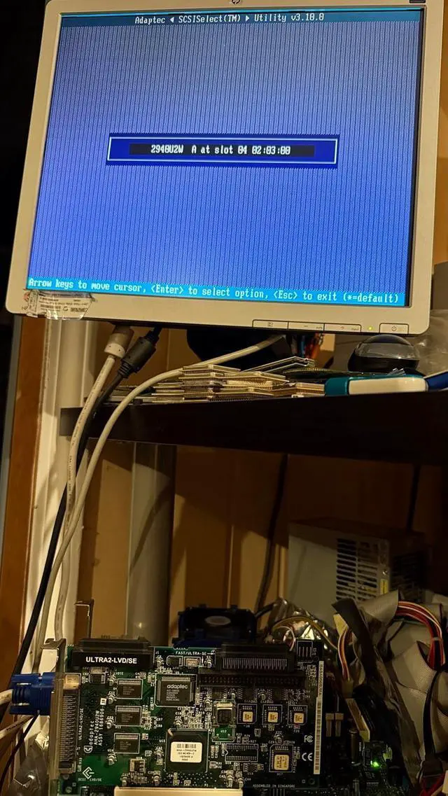 Alt view image 4 of 5 - INTERWEB Replacement for Adaptec AHA-2940U2W U2-w/scsi Lvd/se Pci Controller Aha-2940u2w Aha-2940u2w/siemens2