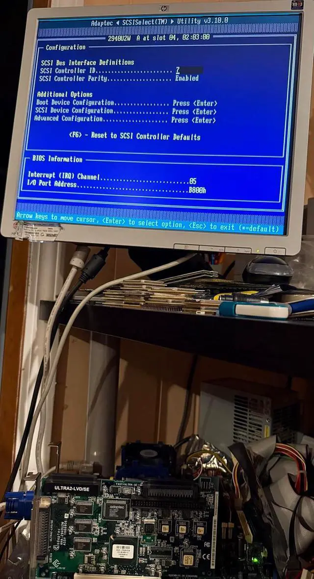 Alt view image 5 of 5 - INTERWEB Replacement for Adaptec AHA-2940U2W U2-w/scsi Lvd/se Pci Controller Aha-2940u2w Aha-2940u2w/siemens2