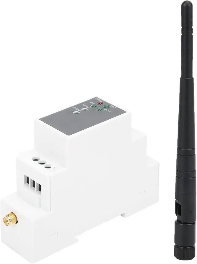 Alt view image 2 of 7 - Professional to Serial Server Ethernet Module with 160MHz Processor for Industrial Automation Systems PC ABS Material 100 240VAC Rail Mounting