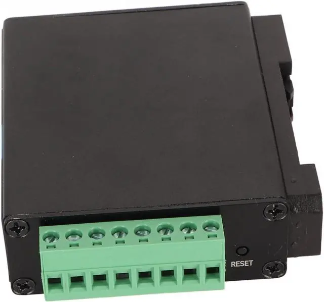 Alt view image 7 of 7 - RS232 Module from RS485 to RJ45, Support for Railway from 1200 to 115200BPS RS485 RJ45 Ethernet Module Dual annel 10 100m Adaptive Auto for Communication