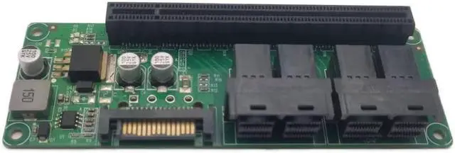 Main image of Generic 4 Port SFF-8643 to PCIe x16 Slot Adapter for Servers, LRFC6941