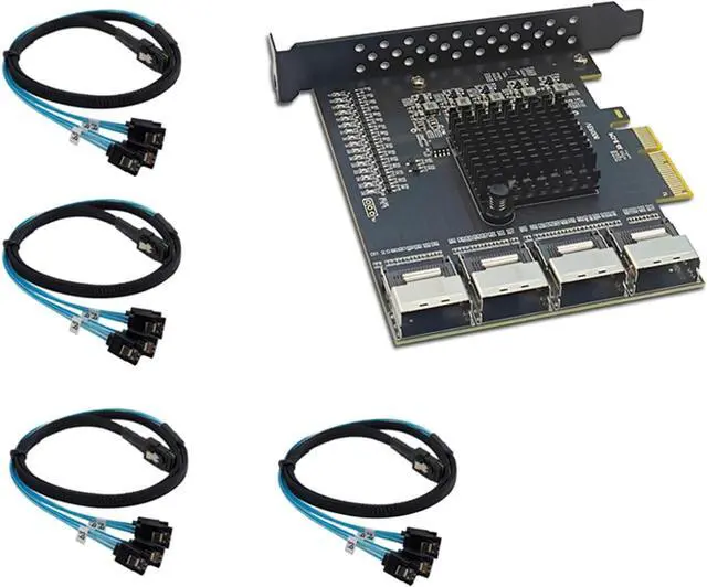 Alt view image 6 of 7 - Fast Speed PCIe To USB3.0 Adapter Card 4 Port Expansion For Desktop Computers 5Gbps Compatible