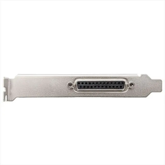 Alt view image 2 of 7 - SD-PE99-1PL Airlia, Parallel IEEE1284 Printer Port, 1 Port, Expansion, PCI Express x1 Connection, Low Pro (Half-Height) Compatible