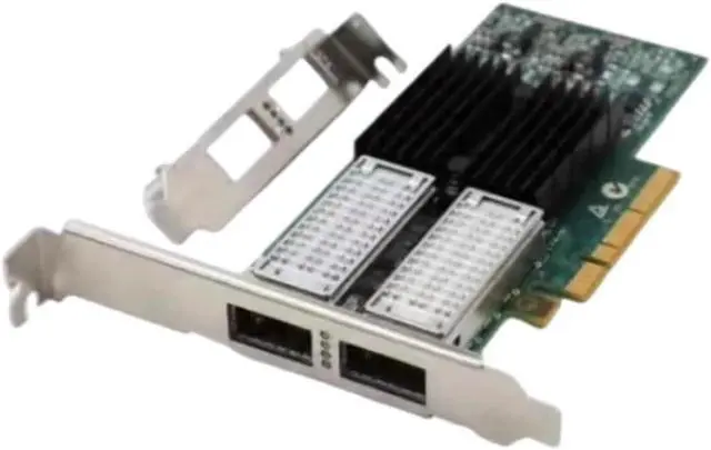 Alt view image 3 of 4 - Suitable for Cx314A-Bcct 40g Connectx-3 Pro Dual Port 10 Gigabit Ethernet Network Interface Card(Short and Long)