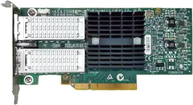 Main image of Suitable for Cx314A-Bcct 40g Connectx-3 Pro Dual Port 10 Gigabit Ethernet Network Interface Card(Short Bracket)