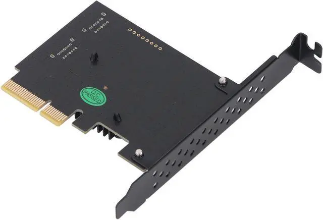 Alt view image 6 of 6 - 4 Port SATA3.0 Expansion Card, PCIe 4X 6Gbps RAID Controller with 88SE9230 Chipset for Linux