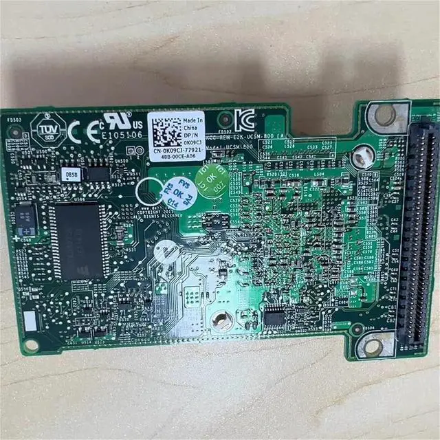 Alt view image 4 of 5 - K09CJ PERC H310 Mini RAID Controller Card 0K09CJ 6Gb/s SAS Sata PCI-E Expander for R420 R620 Server