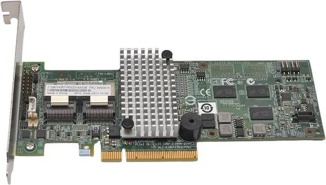 Main image of 46M0918 6GB 9260-8i Raid Card for M5014 SERVERAID SAS SATA Express 2.0 x8 256MB Cache Controller Battery BBU08(Raid Card)