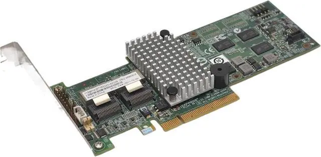 Alt view image 2 of 6 - 46M0918 6GB 9260-8i Raid Card for M5014 SERVERAID SAS SATA Express 2.0 x8 256MB Cache Controller Battery BBU08(Raid Card)