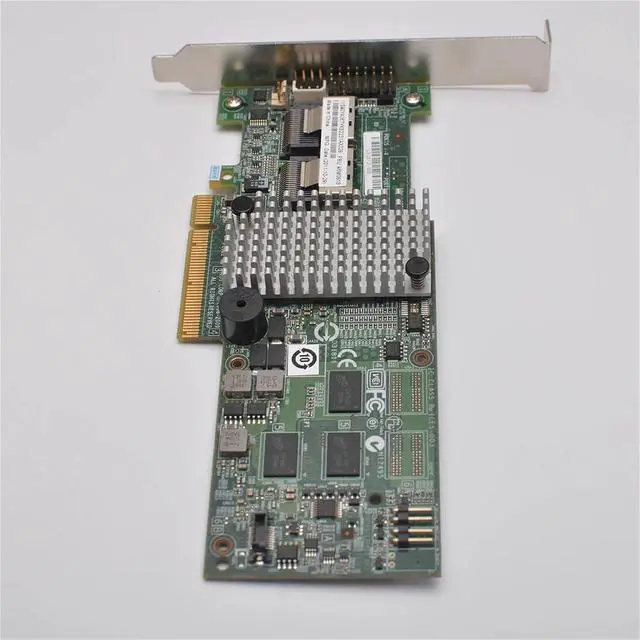 Alt view image 3 of 6 - 46M0918 6GB 9260-8i Raid Card for M5014 SERVERAID SAS SATA Express 2.0 x8 256MB Cache Controller Battery BBU08(Raid Card)