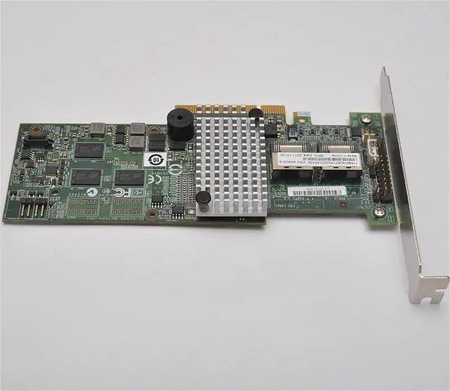 Alt view image 4 of 6 - 46M0918 6GB 9260-8i Raid Card for M5014 SERVERAID SAS SATA Express 2.0 x8 256MB Cache Controller Battery BBU08(Raid Card)