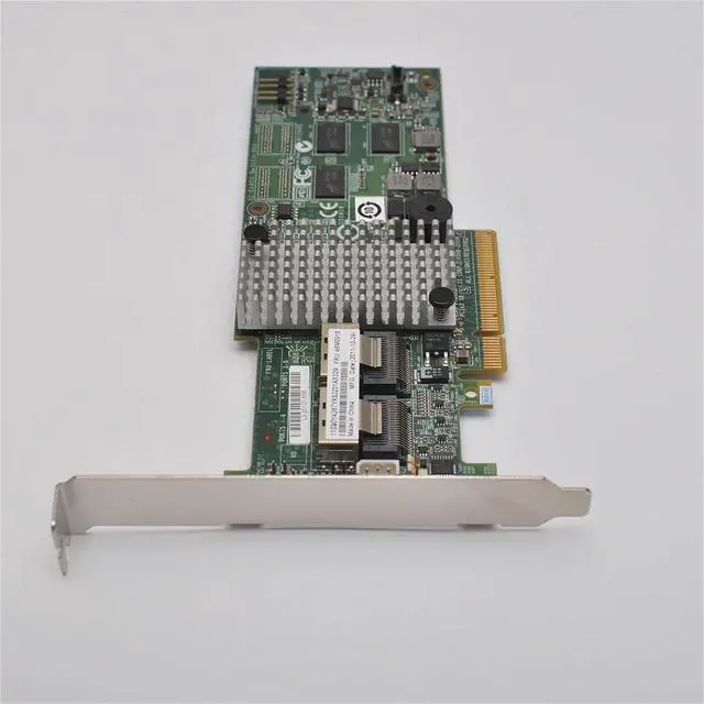 Alt view image 5 of 6 - 46M0918 6GB 9260-8i Raid Card for M5014 SERVERAID SAS SATA Express 2.0 x8 256MB Cache Controller Battery BBU08(Raid Card)