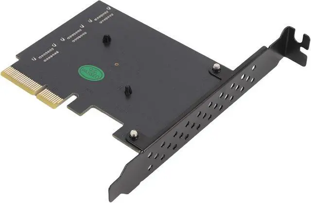 Alt view image 6 of 7 - Generic 6 Port .0 Expansion Card, PCIE to 6 Port Hard Drive Adapter with ASM1166 Chipset for Fast Transfer Speed Stable Performance